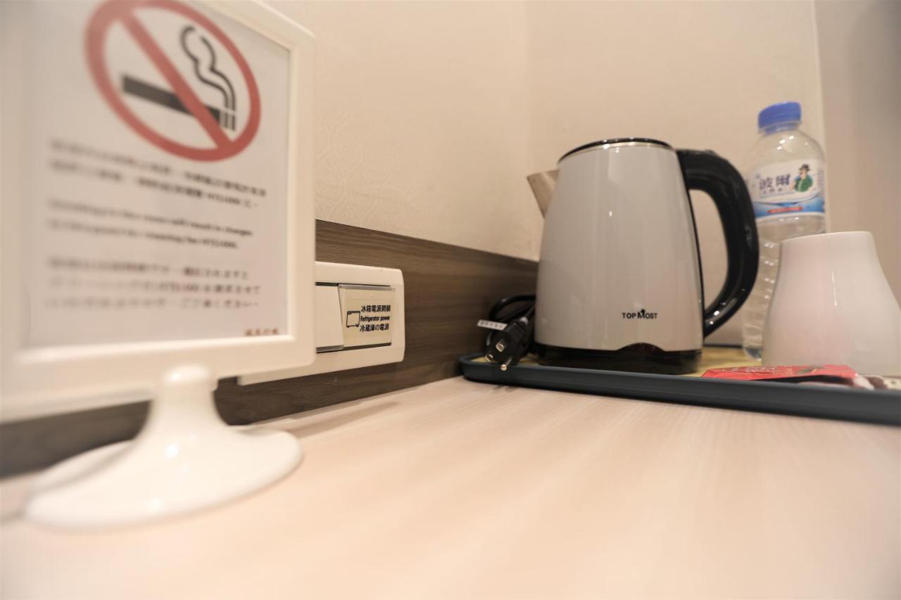Chair Man Hotel Тайбэй Экстерьер фото