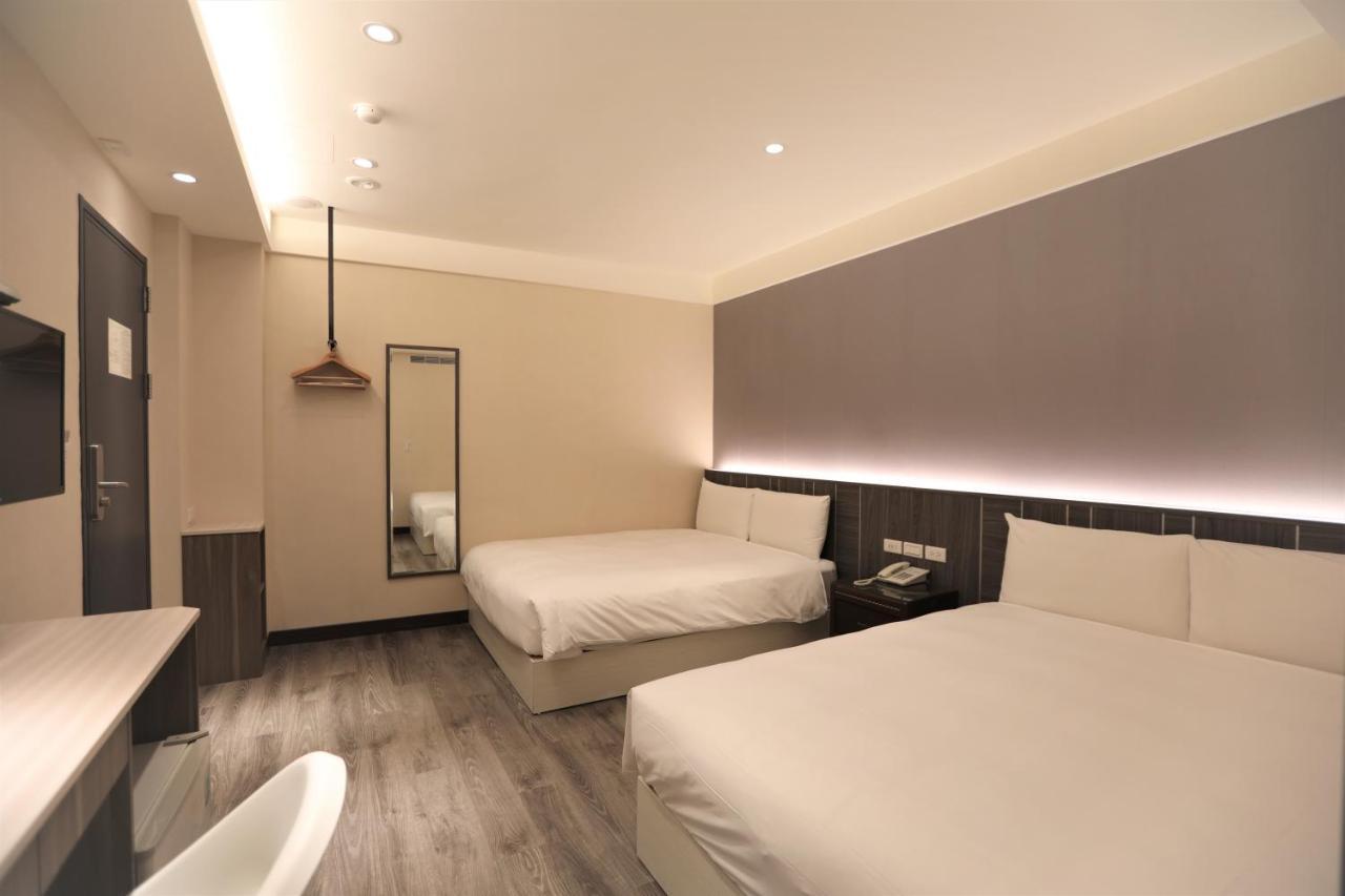 Chair Man Hotel Тайбэй Экстерьер фото