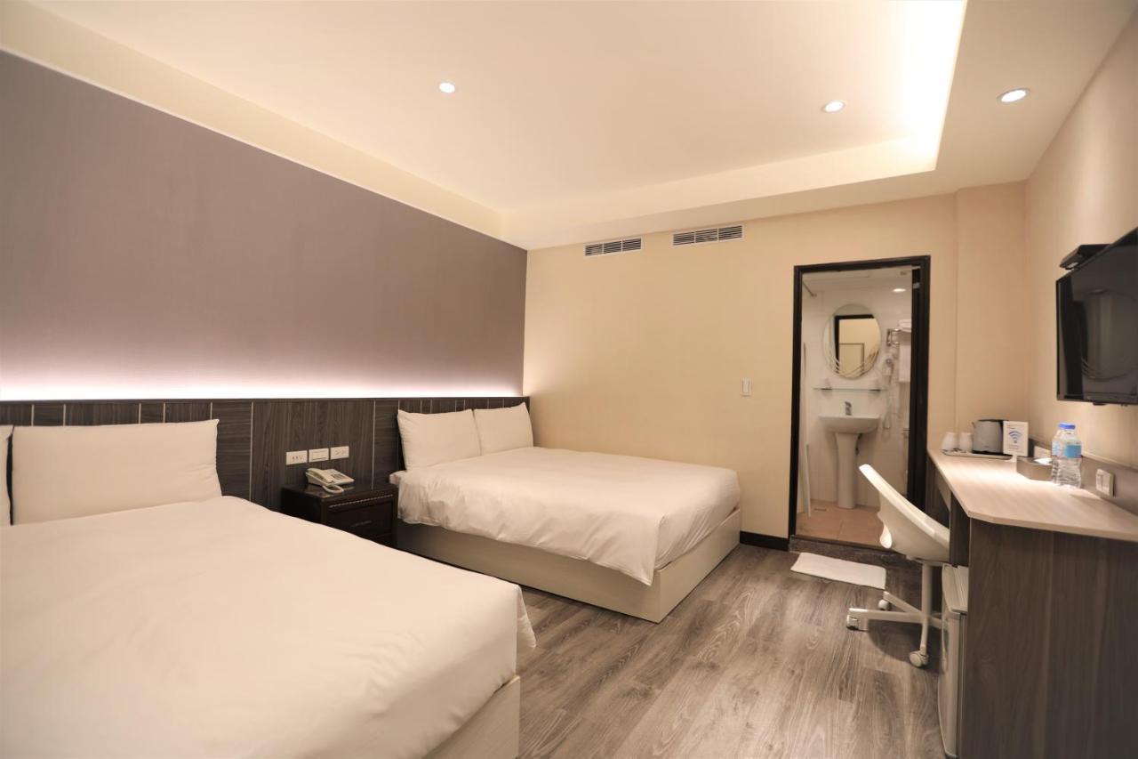 Chair Man Hotel Тайбэй Экстерьер фото