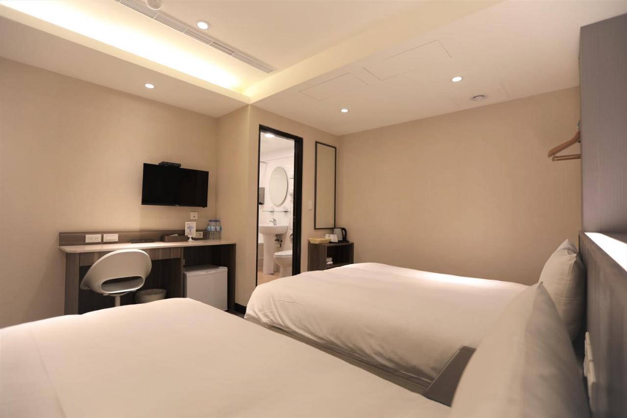 Chair Man Hotel Тайбэй Экстерьер фото